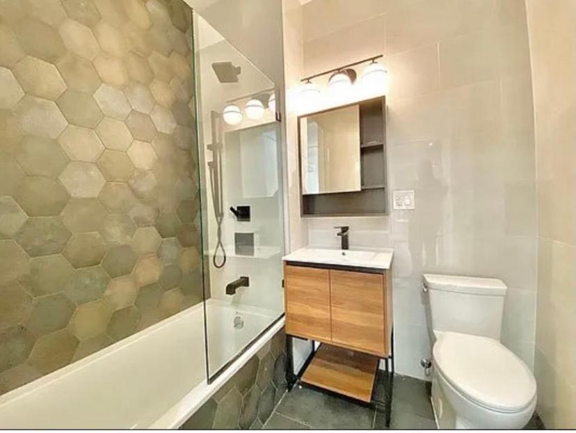 Séjour chez l'habitant 2 Bed Duplex With Private Yard New York